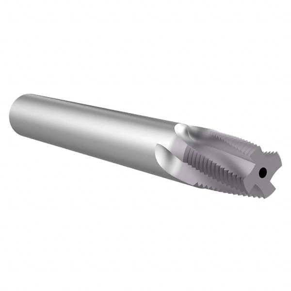 Allied Machine and Engineering - 3/4 Internal/External 4-Flute Solid Carbide Helical Flute Thread Mill - Industrial Tool & Supply