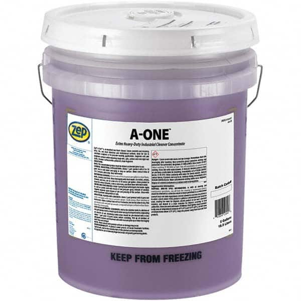 ZEP - Floor Cleaners, Strippers & Sealers Type: Floor Cleaner Container Size (Gal.): 5.00 - Industrial Tool & Supply