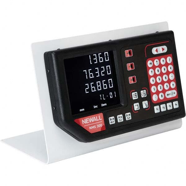 Newall - DRO Systems Machine Compatibility: Lathes Number of Axes: 2 - Industrial Tool & Supply