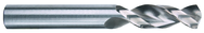 1/2 Dia. x 3-3/4 OAL - High Speed Steel-135° Split Point-Parabolic Screw Machine Drill - Industrial Tool & Supply