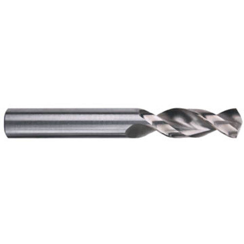 #6 Dia. Screw Machine Drill, 130 Degrees, TiN, Series/List # 1360 - Industrial Tool & Supply
