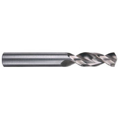 #6 Dia. Screw Machine Drill, 130 Degrees, TiAlN, Series/List # 1360 - Industrial Tool & Supply