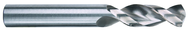 1/2 Dia x 102mm OAL - M35 Cobalt-130° Point-Parabolic Screw Machine Drill-TiN - Industrial Tool & Supply