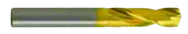 6mm Dia. - Carbide HP 3XD Drill-140° Point-TiN - Industrial Tool & Supply