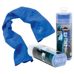 Chill-Its Cooling Towel Blue - Industrial Tool & Supply