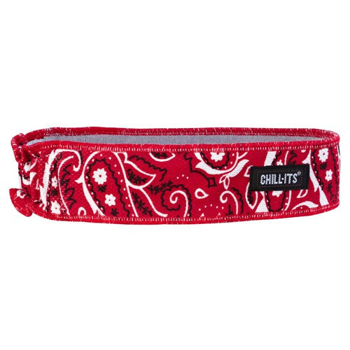 6605 Red Western Hi-Perf Headband - Industrial Tool & Supply