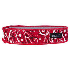 6605 Red Western Hi-Perf Headband - Industrial Tool & Supply