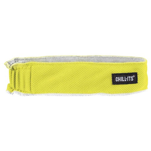 6605 Lime Hi-Perf Headband - Industrial Tool & Supply