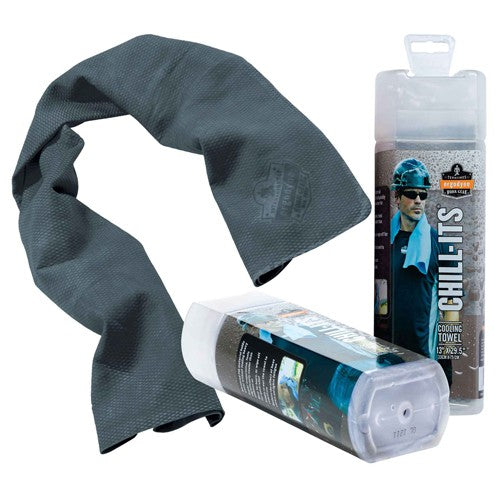 6602 Gray Evap Cooling Towel - Industrial Tool & Supply