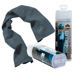 6602 Gray Evap Cooling Towel - Industrial Tool & Supply