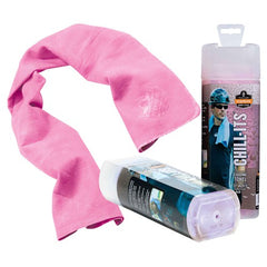 Chill-Its Cooling Towel Pink - Industrial Tool & Supply