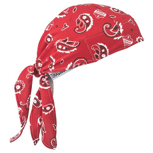 6615 High Performance Dew Rag Red Western - Industrial Tool & Supply