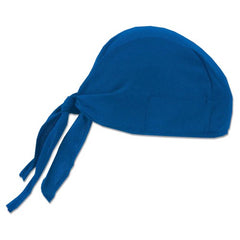 6615 High Performance Dew Rag Blue - Industrial Tool & Supply