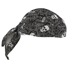 6615 Skulls Hi-Perf Dew Rag - Industrial Tool & Supply