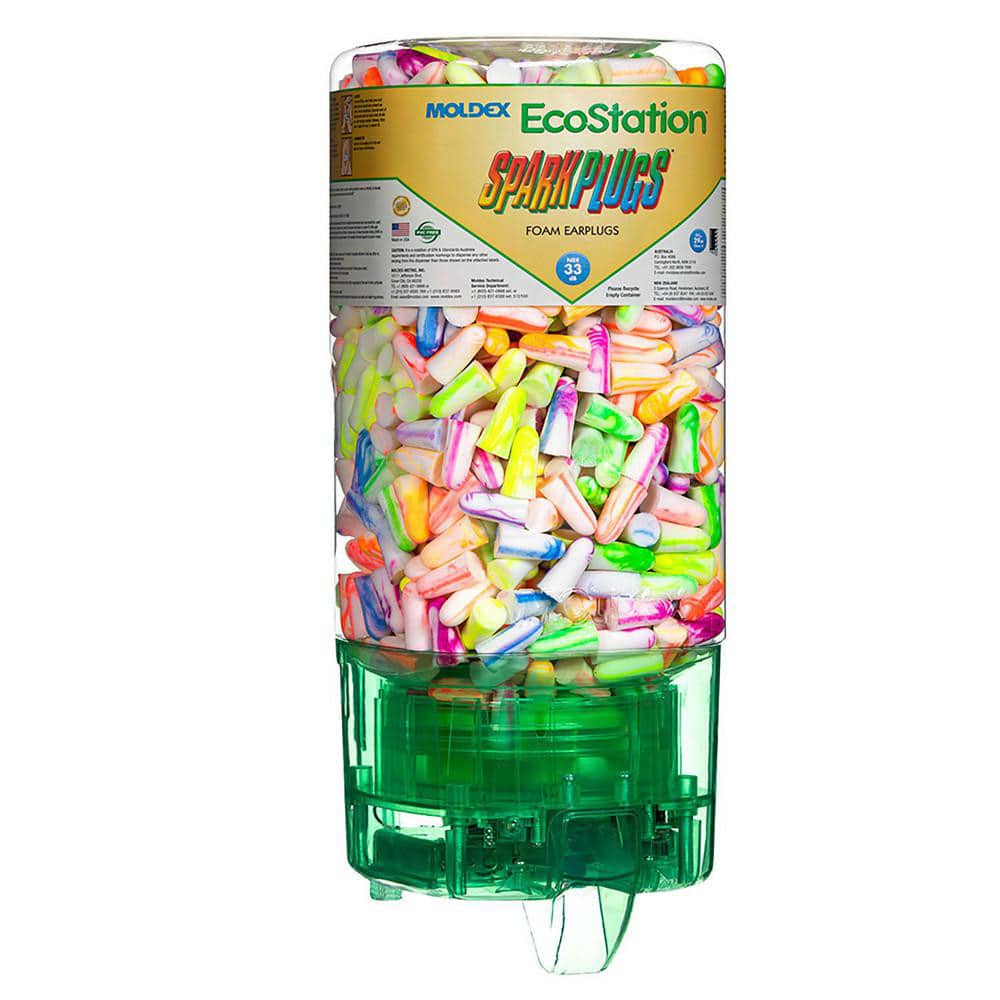Earplug Dispenser: Touch-Free, Wall Mount 500 Pair