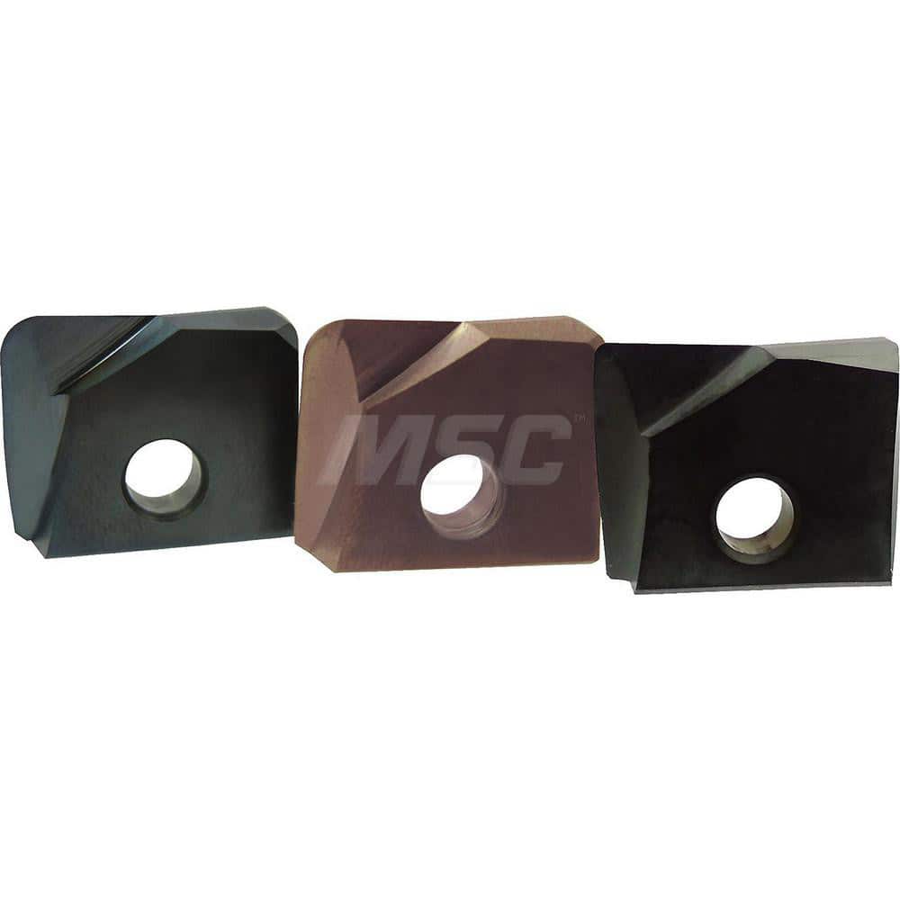 Milling Inserts; Insert Style: XRAA; Insert Size: 30010; Insert Material: Solid Carbide; Material Grade: Micrograin; Thickness Range (Decimal Inch): 0.2500 to 0.3500; Length Range (Decimal Inch): 0.9000 to 1.0000; Series: XRAA; Coating/Finish: TiAlN; Widt