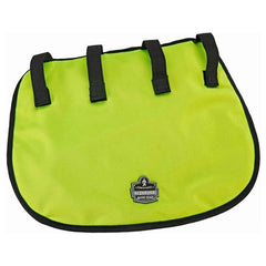 6670CT Lime Hard Hat Neck Shade W/CT Evap - Industrial Tool & Supply