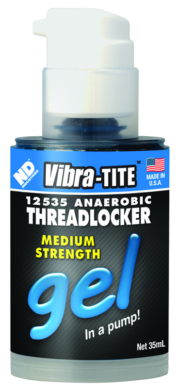 Medium Strength Threadlocker Gel 125 - 35 ml - Industrial Tool & Supply