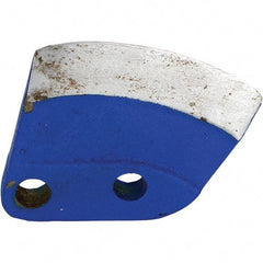 Vestil - Drum Deheaders Type: Drum Deheader Blade Material: Steel - Industrial Tool & Supply
