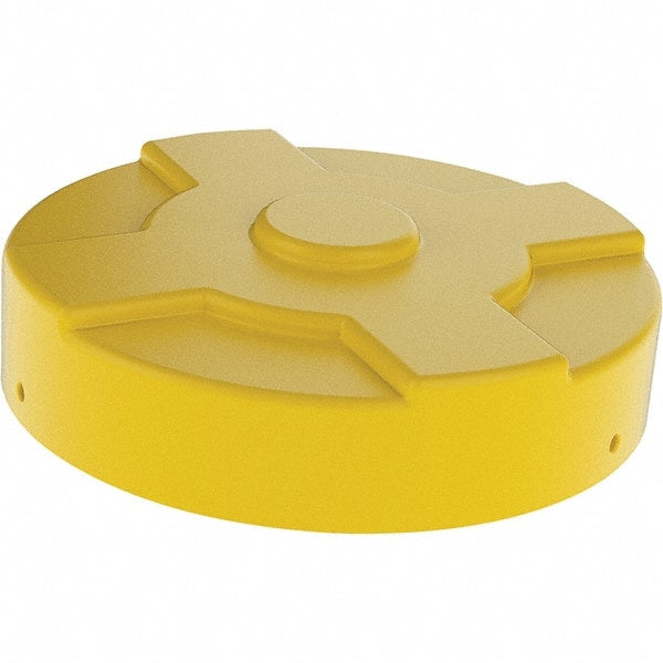 Vestil - 55 Gal, Polyethylene Drum Cover - Industrial Tool & Supply