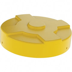 Vestil - 55 Gal, Polyethylene Drum Cover - Industrial Tool & Supply