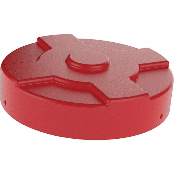 Vestil - 55 Gal, Polyethylene Drum Cover - Industrial Tool & Supply