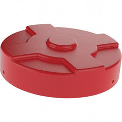 Vestil - 55 Gal, Polyethylene Drum Cover - Industrial Tool & Supply