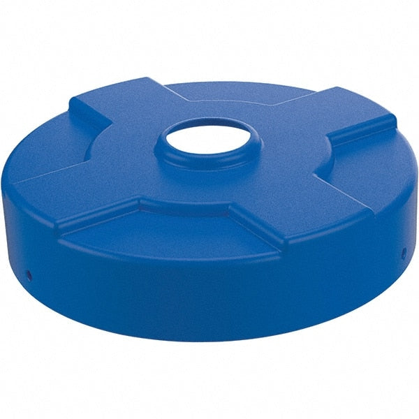 Vestil - Trash Can & Recycling Container Lids Lid Shape: Round Container Shape: Round - Industrial Tool & Supply