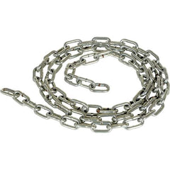 Vestil - 6' Long Steel Bollard - Silver - Industrial Tool & Supply