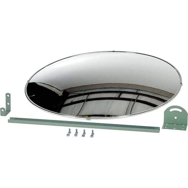 Vestil - Safety, Traffic & Inspection Mirrors Type: Convex Mirrors Shape: Round - Industrial Tool & Supply
