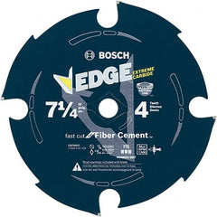 Bosch - Wet & Dry-Cut Saw Blades Blade Diameter (Inch): 7-1/4 Blade Material: Carbide-Tipped - Industrial Tool & Supply