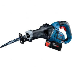 Bosch - Cordless Reciprocating Saws Voltage: 18.0 Battery Chemistry: Lithium-Ion - Industrial Tool & Supply