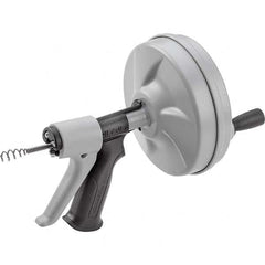 Ridgid - Manual & Hand Drain Cleaners Style: Hand-Held Drum Material: Plastic - Industrial Tool & Supply