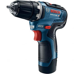 Bosch - Cordless Drills Battery Voltage: 12 Battery Chemistry: Lithium-Ion - Industrial Tool & Supply