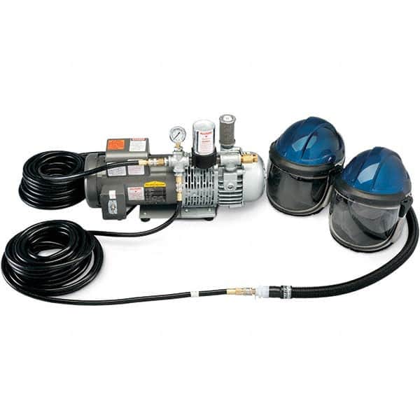 Allegro - PAPR & Supplied Air (SAR) Complete Systems System Type: SAR Application: Industrial - Industrial Tool & Supply