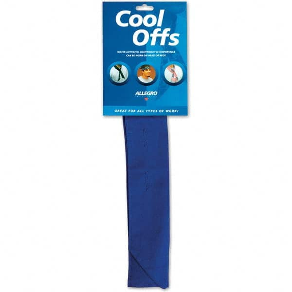 Allegro - Size Universal Cooling Cotton Headband - Industrial Tool & Supply