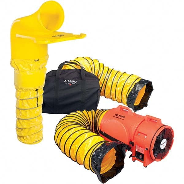 Allegro - Blower & Fan Kits Type: Axial Blower Kit Type of Power: Electric (AC) - Industrial Tool & Supply