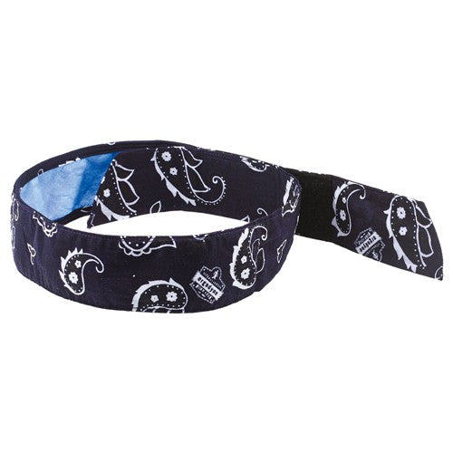 6705CT Navy Western Evap Cooling Bandana W/Ct-H & L - Industrial Tool & Supply