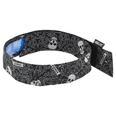 6705CT Skulls Evap Cooling Bandana W/Ct-H & L - Industrial Tool & Supply