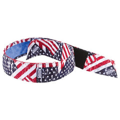 6705CT Stars&Stripes Evap Cooling Bandana W/Ct-H & L - Industrial Tool & Supply
