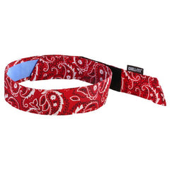6705CT Red Western Evap Cooling Bandana W/Ct-H & L - Industrial Tool & Supply