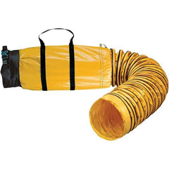 Allegro - Ventilation Ducting, Vents & Fittings Type: Duct Storage Bag w/Ducting Connector Type: Pull Strap - Industrial Tool & Supply