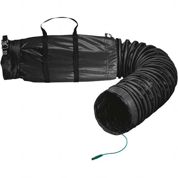 Allegro - Ventilation Ducting, Vents & Fittings Type: Conductive Ventilation Duct Connector Type: Pull Strap - Industrial Tool & Supply