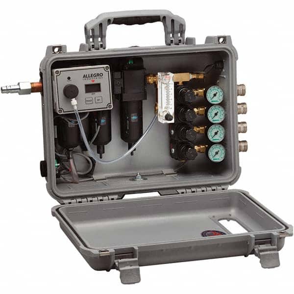 Allegro - Supplied Air (SAR) Filtration Panels Type: Filtration Panel Number of Respirator Outlets: 4 - Industrial Tool & Supply