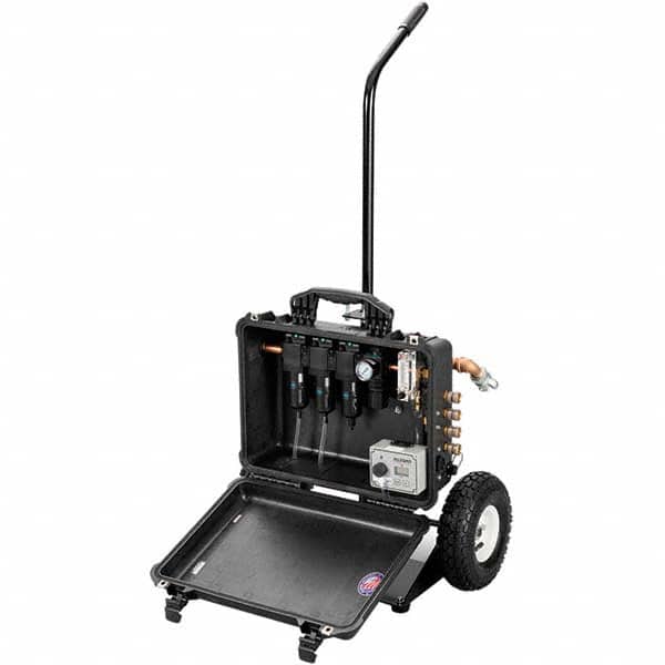 Allegro - Supplied Air (SAR) Filtration Panels Type: Air Filtration Panel Cart Number of Respirator Outlets: 4 - Industrial Tool & Supply