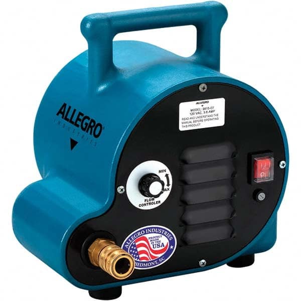 Allegro - Supplied Air (SAR) Compressors Type: Portable Breathing Air Blower Includes Filtration Panel & Hose: No - Industrial Tool & Supply