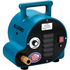 Allegro - Supplied Air (SAR) Compressors Type: Portable Breathing Air Blower Includes Filtration Panel & Hose: No - Industrial Tool & Supply