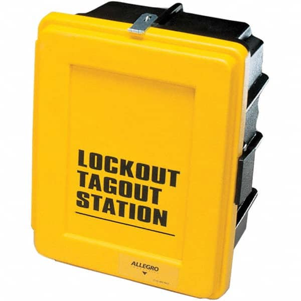 Allegro - Lockout Centers & Stations Type: Lockout Cabinet Equipped or Empty: Empty - Industrial Tool & Supply
