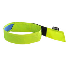 6705CT Lime Cooling Bandana Evap W/Ct-H & L - Industrial Tool & Supply