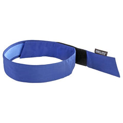 6705CT Solid Blue Evap Cooling Bandana W/CT - H & L - Industrial Tool & Supply